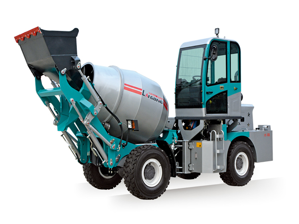 1.5m²自動上料攪拌車(chē)