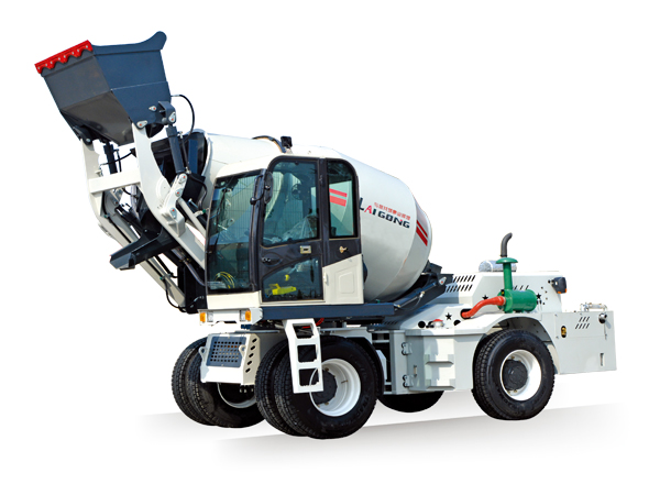3.5m²自動上料攪拌車(chē)